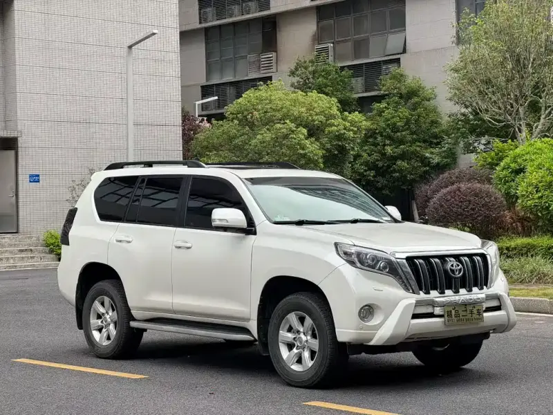 Toyota Prado, 2016