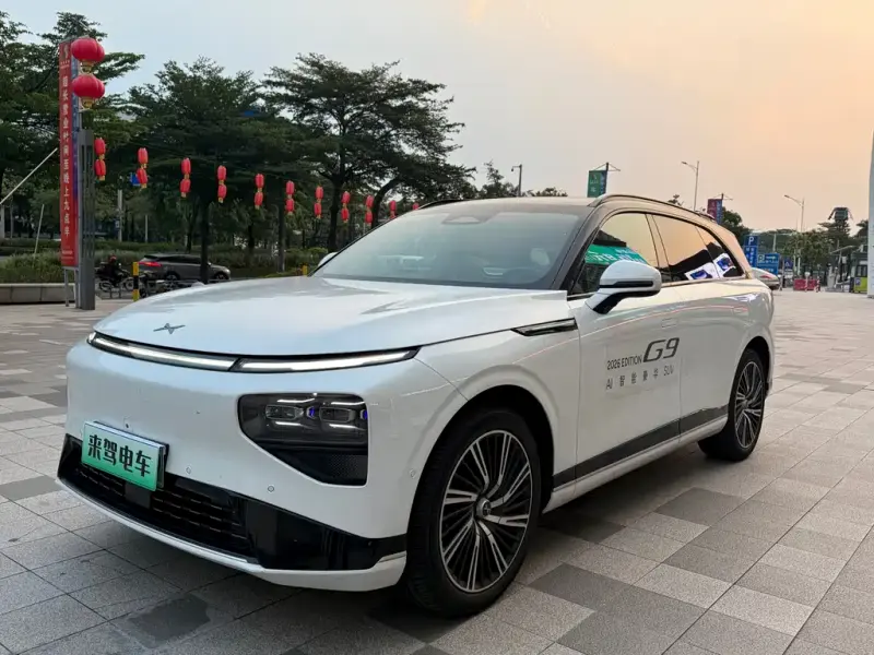 XPeng G9, 2026