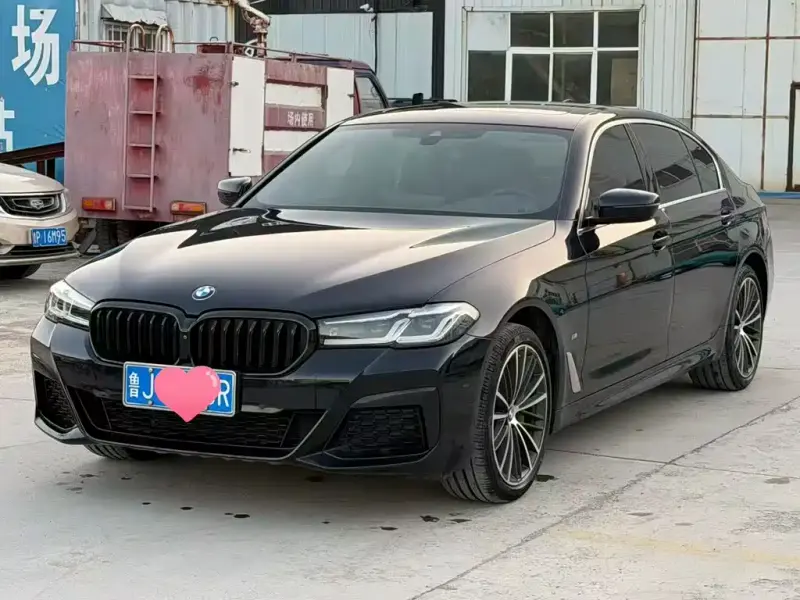 BMW 5 Series BMW 5 Series 2022 530Li Leading Type M Sport Package, 2021 — фото 1