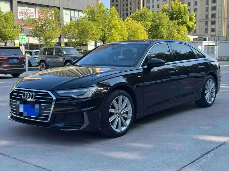 Audi A6L, 2021