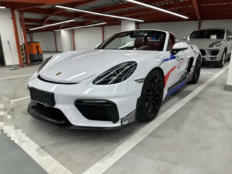 Porsche 718, 2019