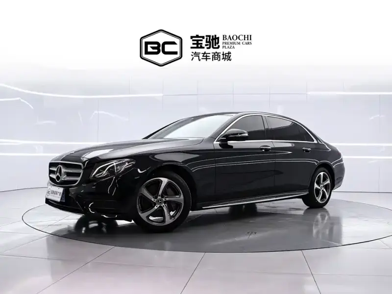 Mercedes-Benz E-Class, 2019
