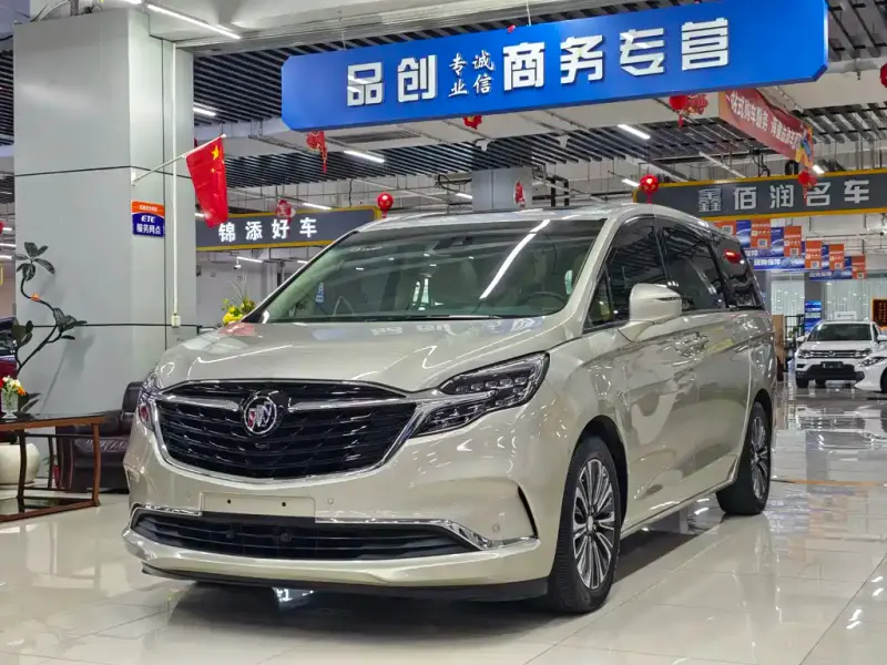 Buick GL8, 2022
