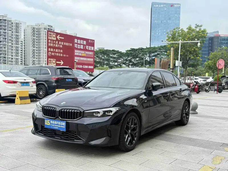 BMW 3 Series BMW 3 Series 2025 330Li M Sport Night Package, 2025 — фото 1