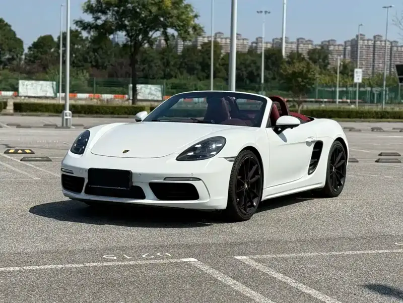 Porsche 718, 2018