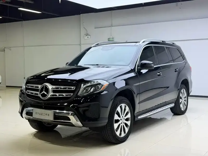 Mercedes-Benz GLS, 2018