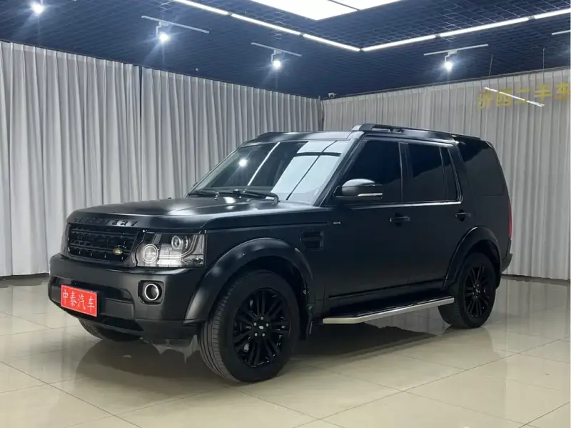 Land Rover Discovery, 2016
