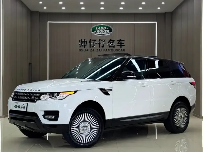 Land Rover Sport, 2017
