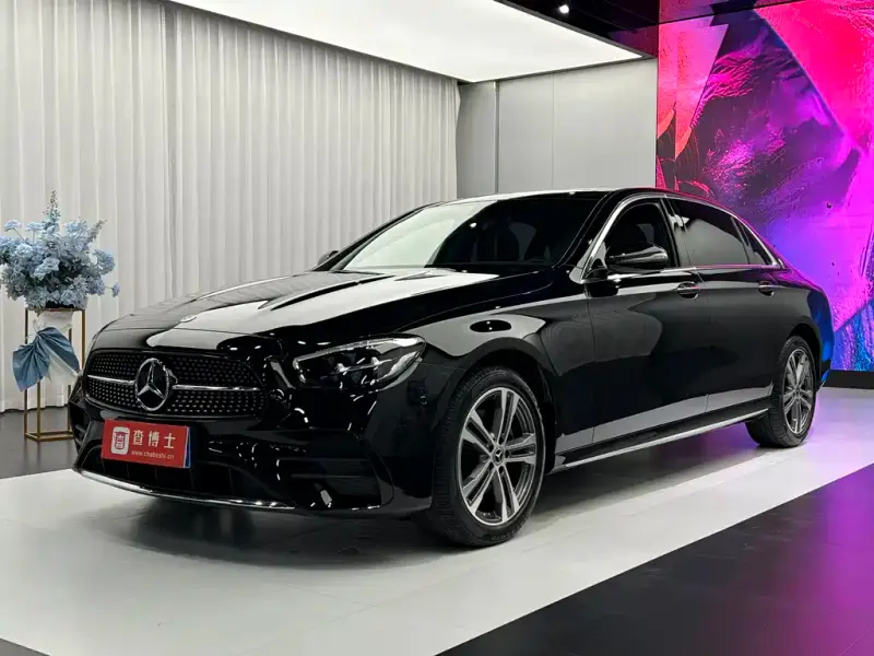 Mercedes-Benz E-Class, 2022