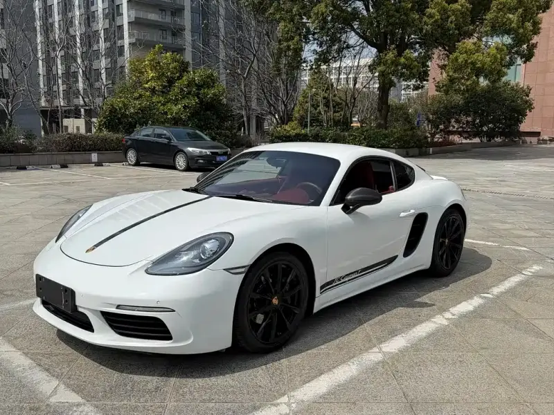 Porsche 718, 2019