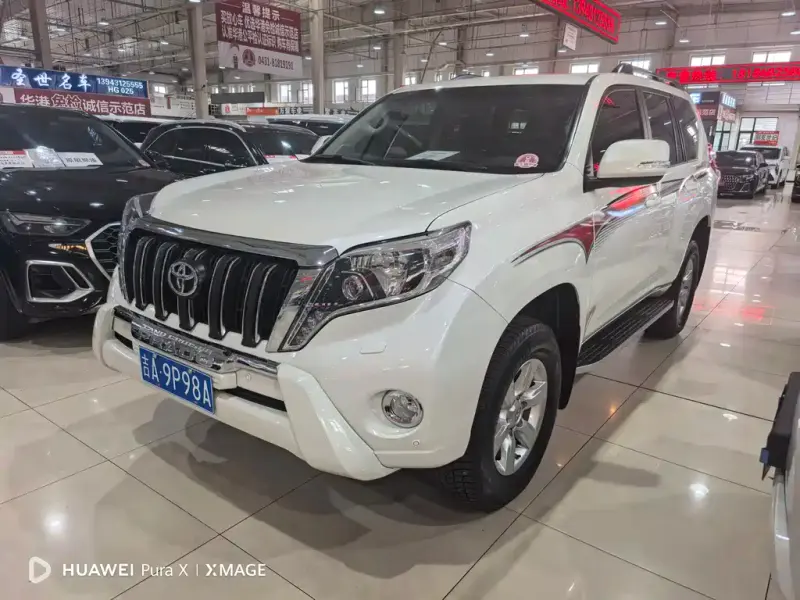 Toyota Prado, 2017