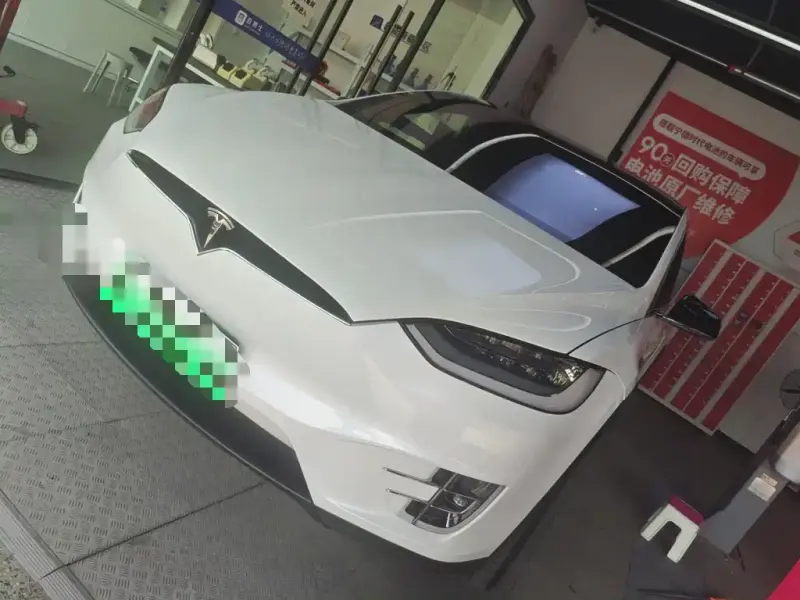 Tesla Model X, 2019