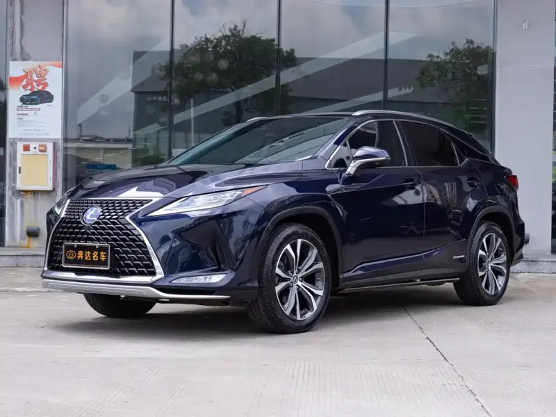Lexus RX, 2019