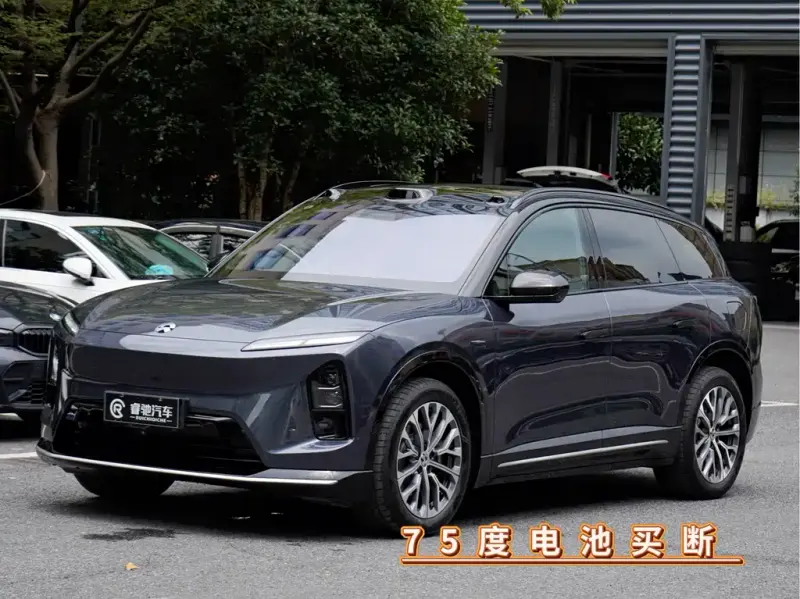 NIO ES6, 2025