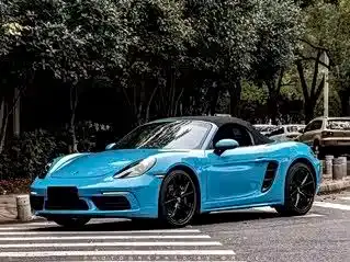 Porsche 718, 2019