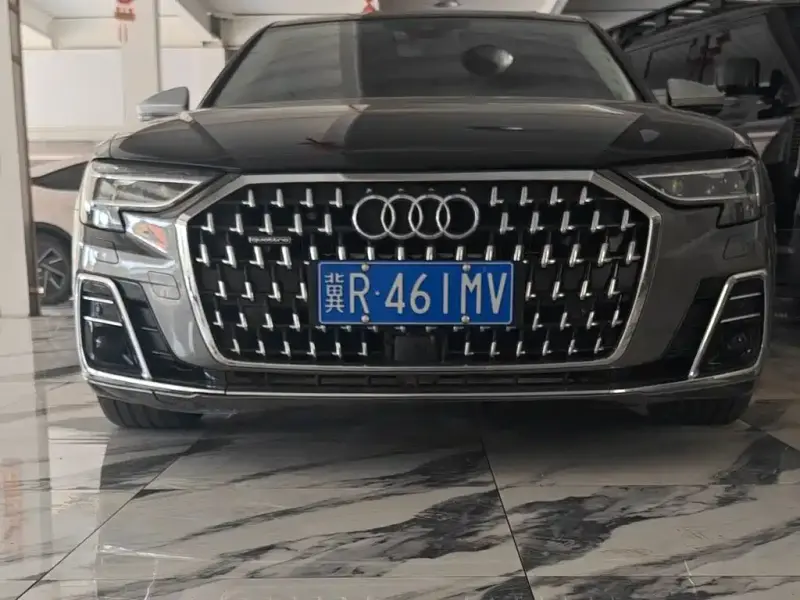 Audi A8, 2019