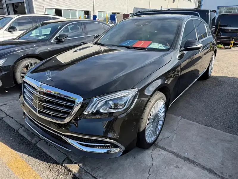 Mercedes-Benz S-Class, 2017