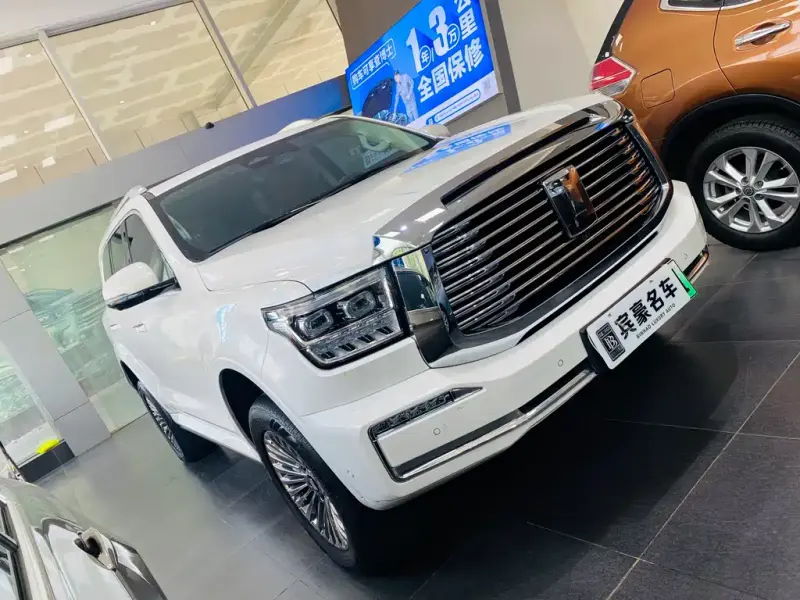 Tank 500 New Energy, 2023
