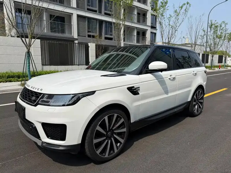 Land Rover Sport, 2019