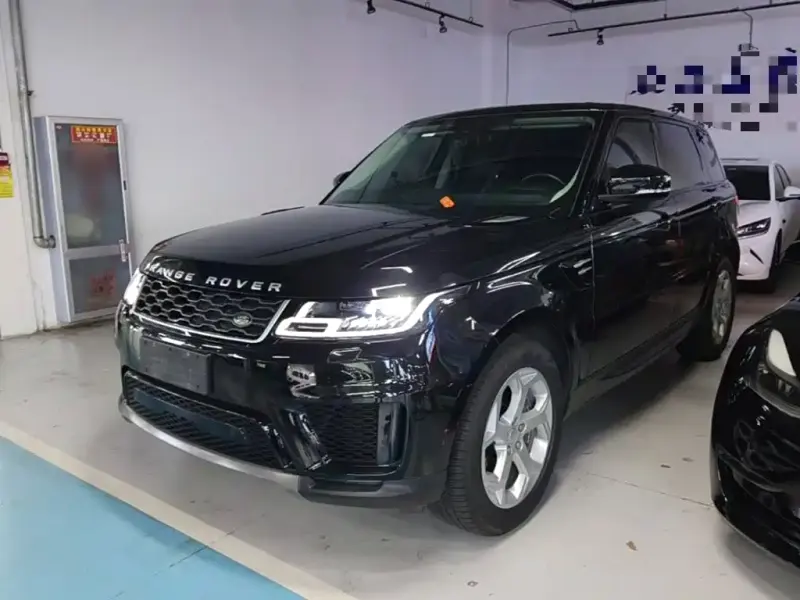 Land Rover Sport PHEV, 2020