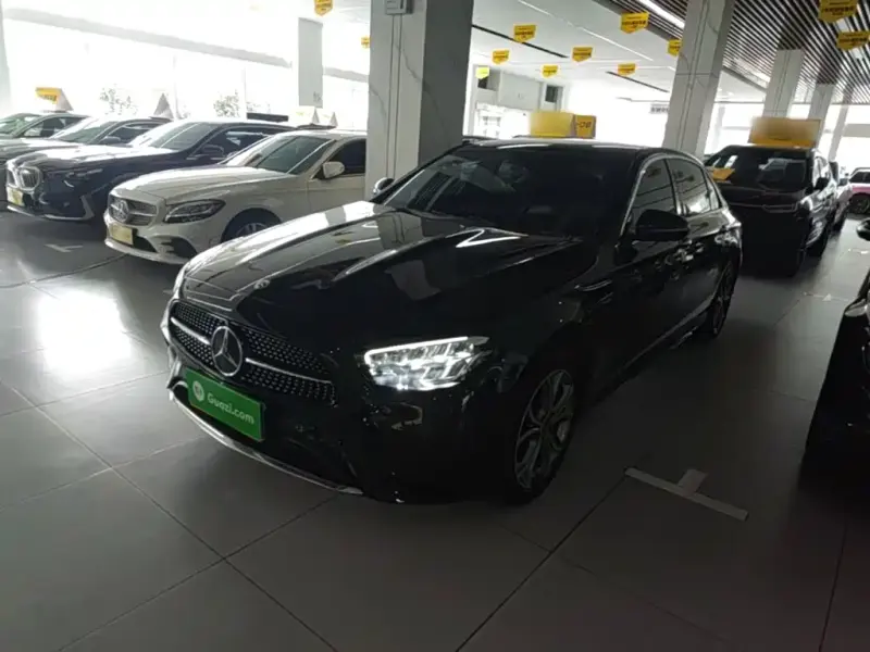 Mercedes-Benz E-Class, 2022