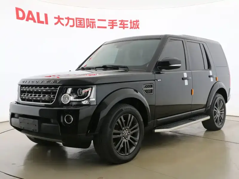 Land Rover Discovery, 2017