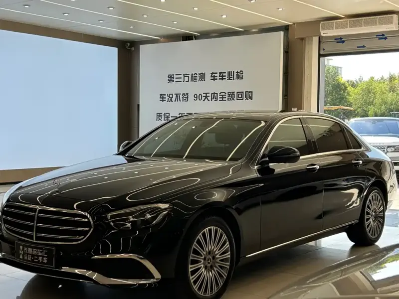 Mercedes-Benz E-Class, 2023