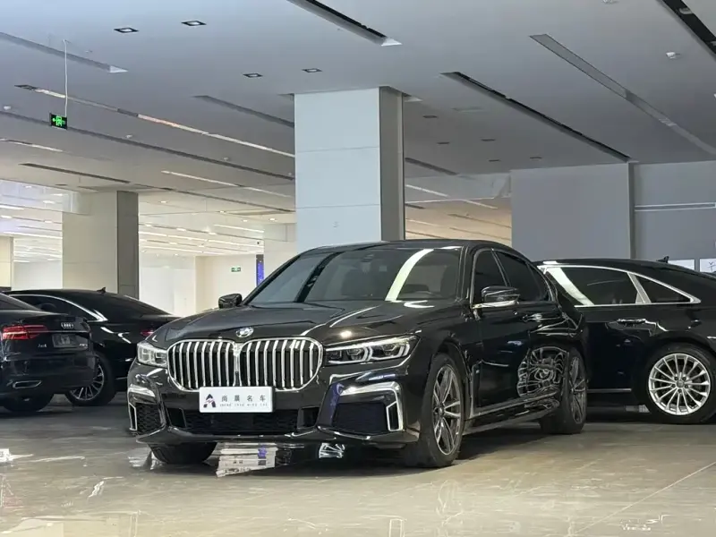 BMW 7 Series, 2020