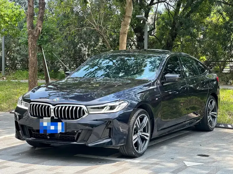 BMW 6 Series GT, 2024