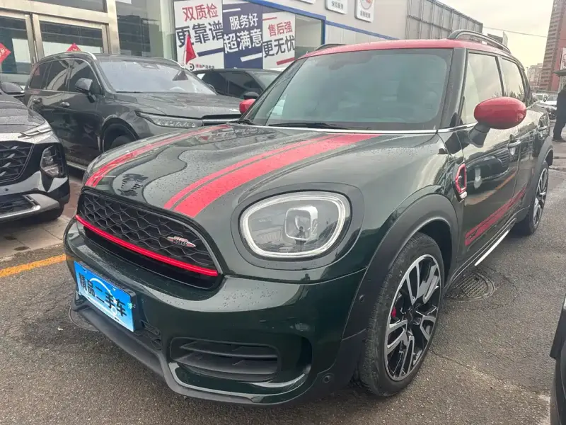 MINI JCW Countryman MINI JCW COUNTRYMAN 2023 версия 2.0T JOHN COOPER WORKS, 2023 — фото 1