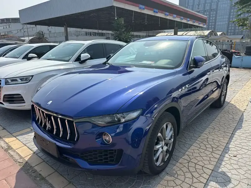 Maserati Levante, 2019