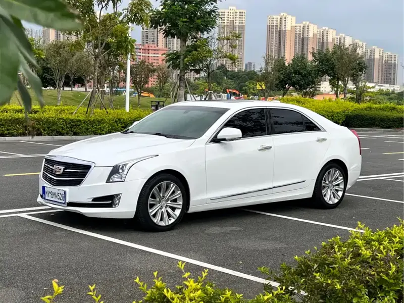 Cadillac ATS-L, 2019