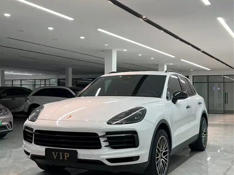 Porsche Cayenne, 2018