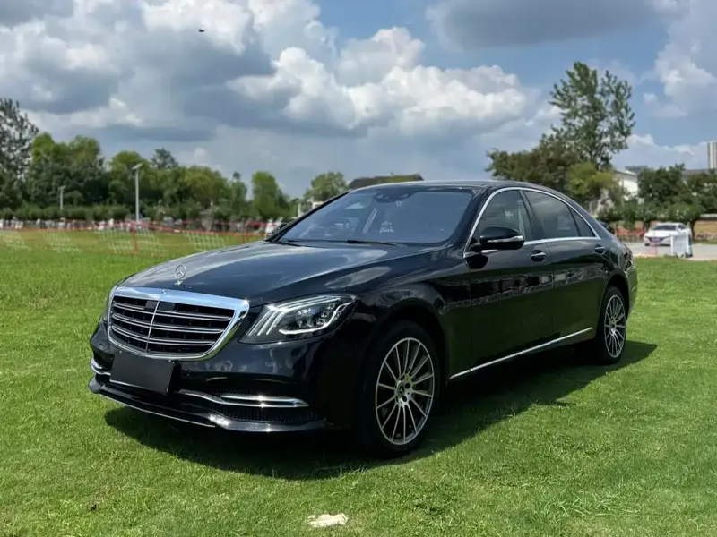 Mercedes-Benz S-Class, 2019