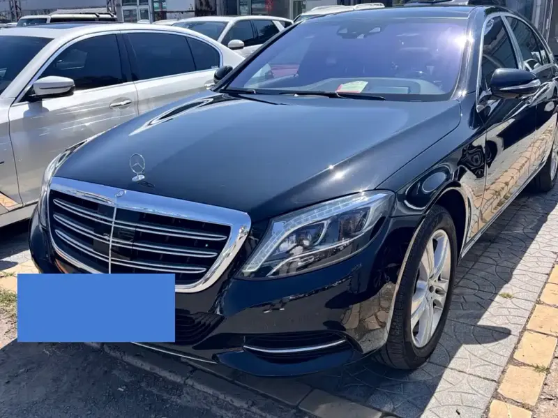 Mercedes-Benz S-Class, 2017