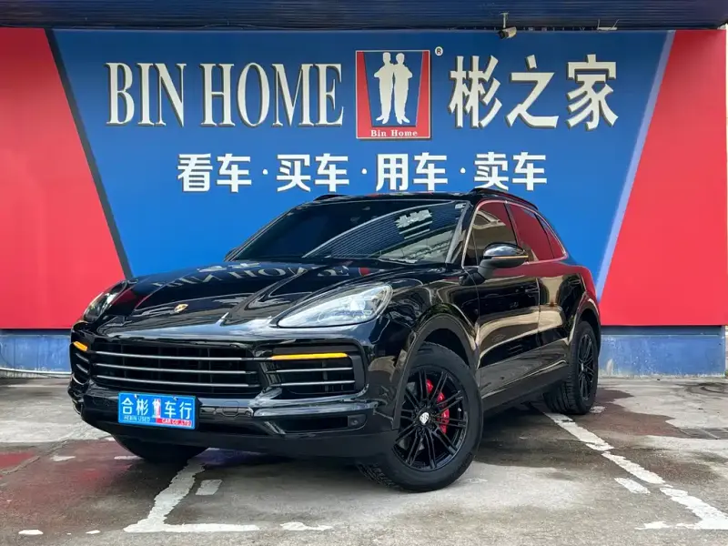 Porsche Cayenne, 2018
