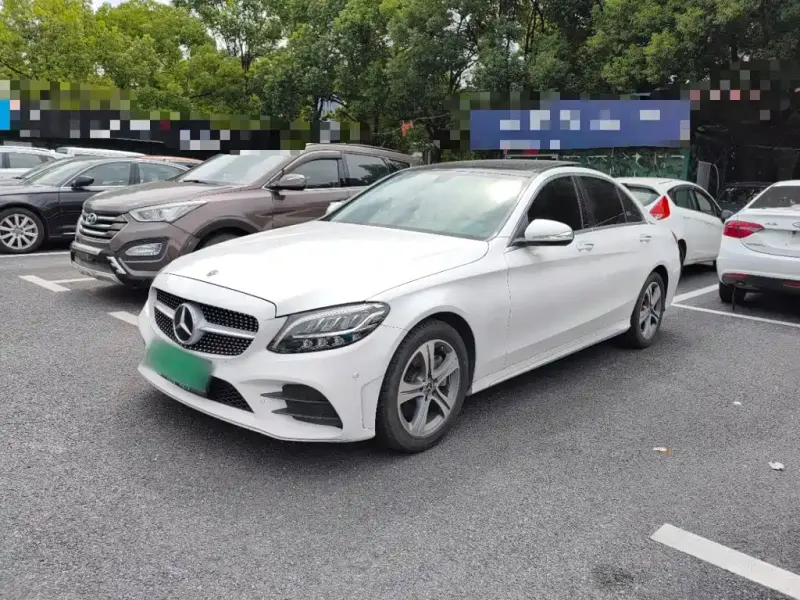 Mercedes-Benz C-Class, 2019