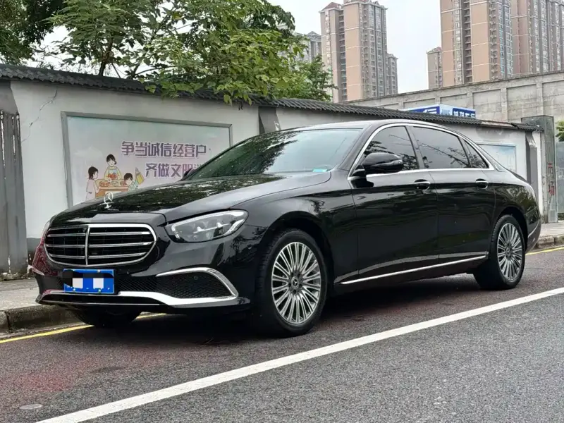 Mercedes-Benz E-Class, 2023
