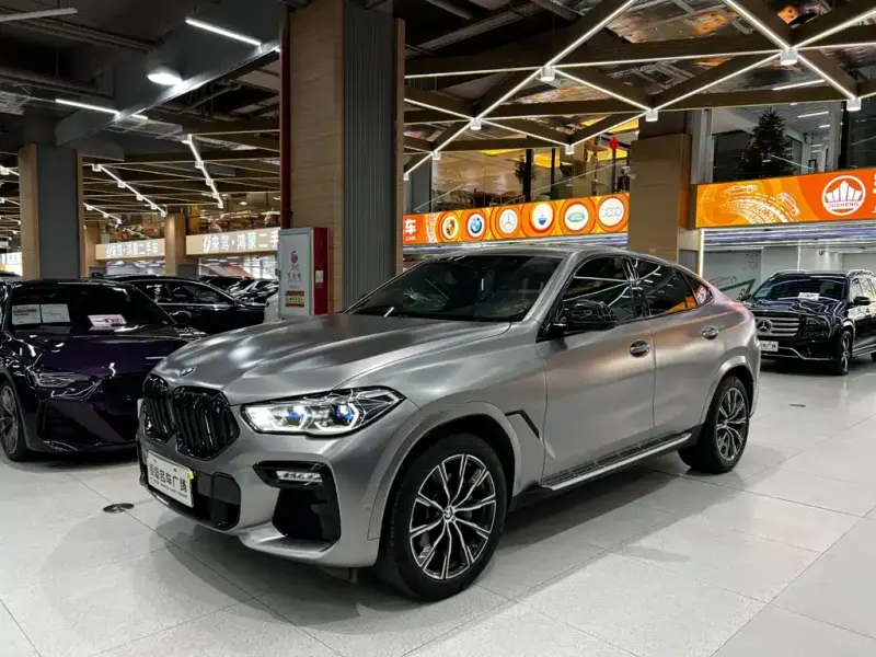 BMW X6, 2020