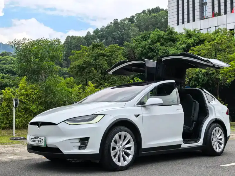 Tesla Model X, 2021