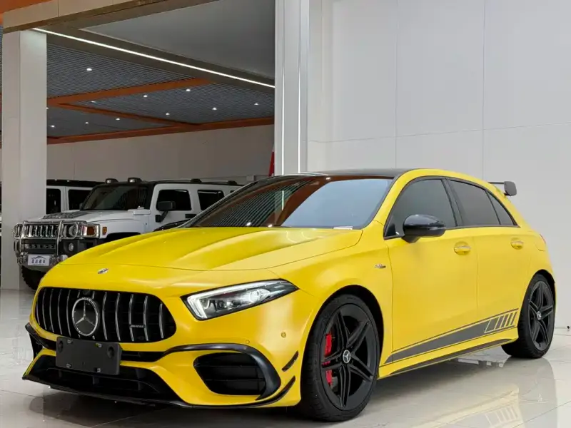 Mercedes-Benz A-Class AMG (Import), 2021