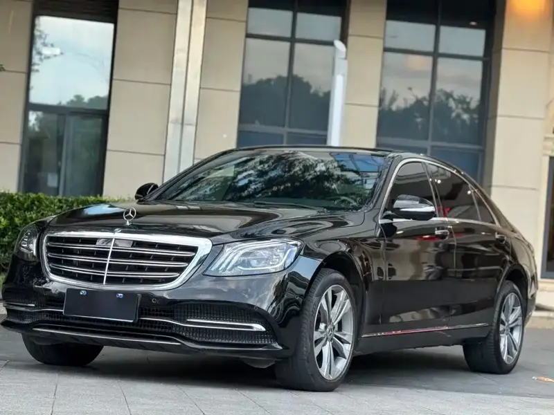 Mercedes-Benz S-Class, 2018
