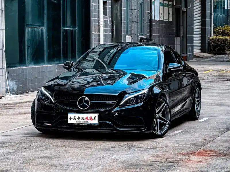 Mercedes-Benz C-Class AMG, 2019