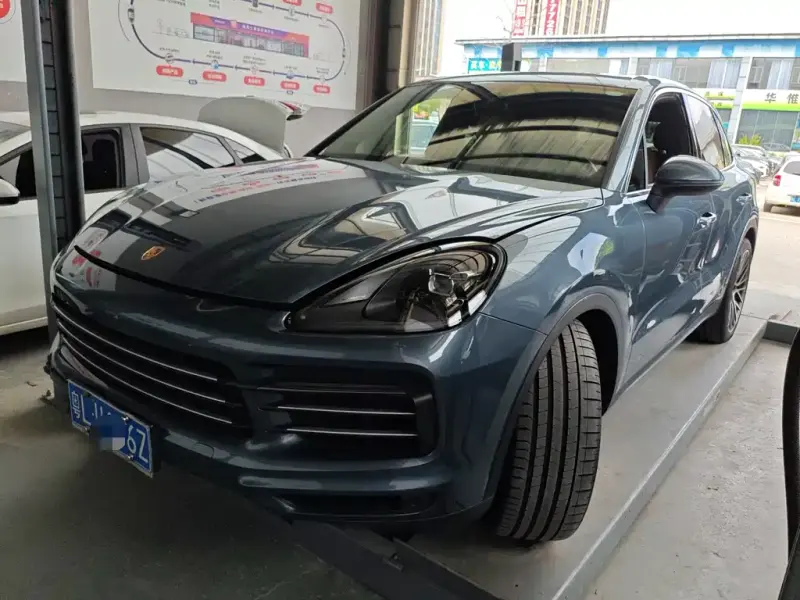 Porsche Cayenne, 2019