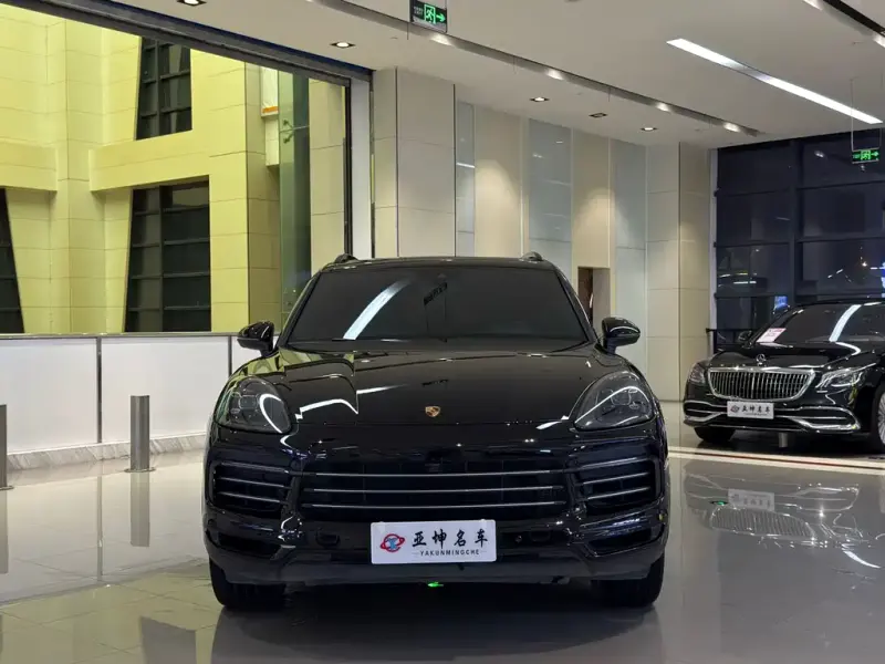 Porsche Cayenne, 2019