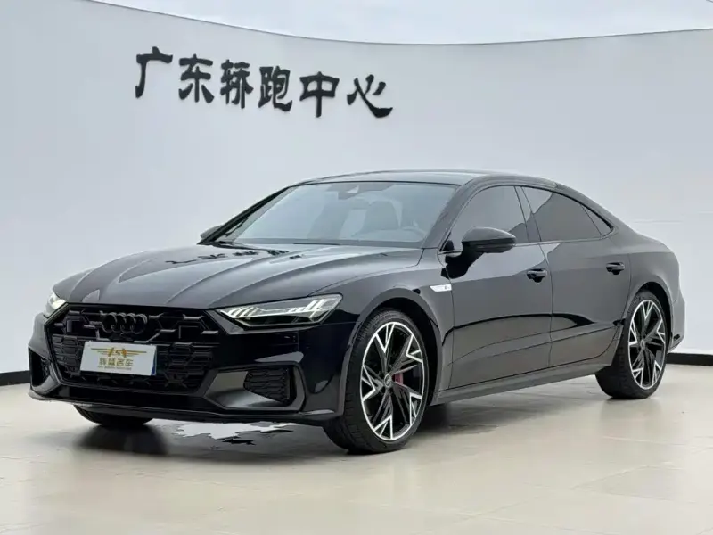 Audi A7L, 2024
