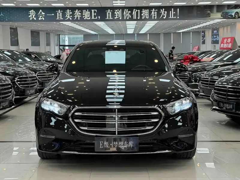 Mercedes-Benz E-Class, 2024