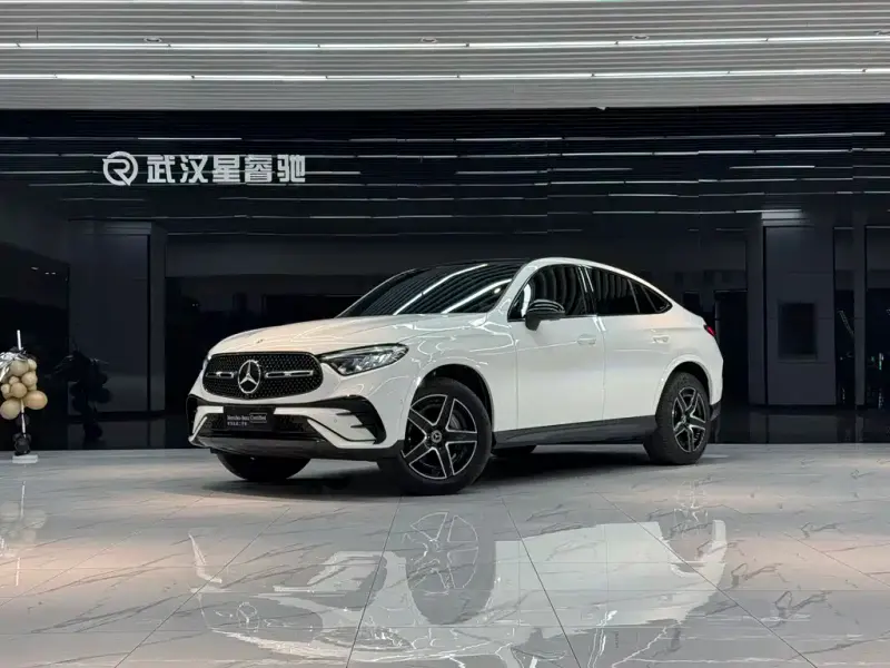 Mercedes-Benz GLC Coupe, 2025