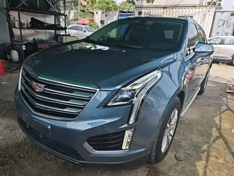 Cadillac XT5, 2018