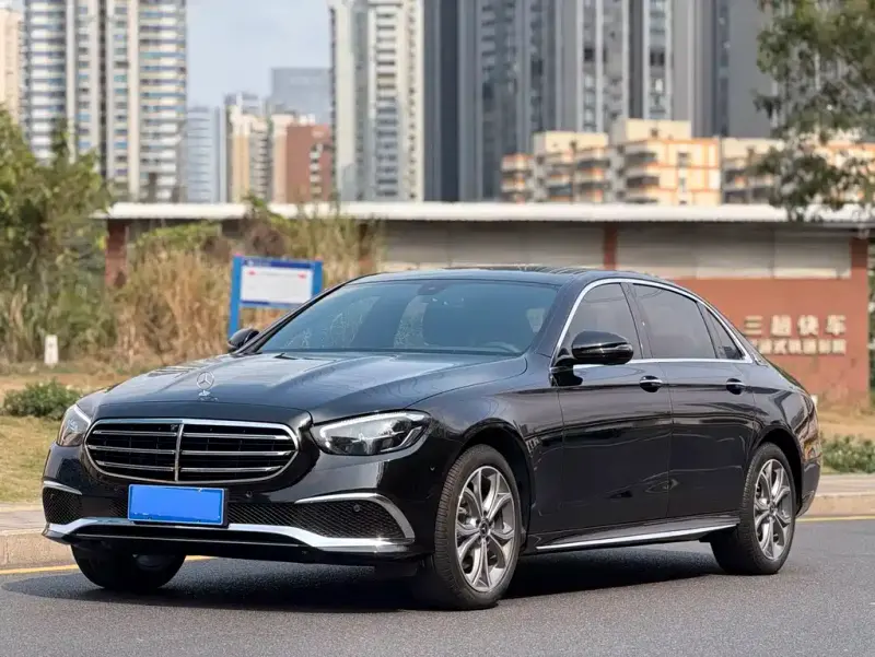 Mercedes-Benz E-Class, 2024